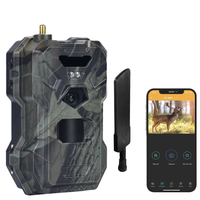 Suntekcam HC-880Pro 4G étanche sans fil sauvage caméra 2K 30MP capteur CMOS pour la chasse sur les sentiers avec nuage gratuit en direct