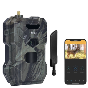 Suntekcam HC-880Pro <span class=keywords><strong>Caméra</strong></span> sans fil étanche <span class=keywords><strong>4G</strong></span> 2K 30MP Capteur CMOS pour la <span class=keywords><strong>chasse</strong></span> sur les sentiers avec service <span class=keywords><strong>de</strong></span> streaming cloud gratuit - Product Image 3