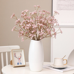 Handmade Mùa Thu Màu Dài Chi Nhánh Gypsophila Mô Phỏng Đám Cưới Nhà Mô Hình Phòng Trang Trí Nhân Tạo Hoa Bán Buôn Phù Hợp Với - Product Image 3
