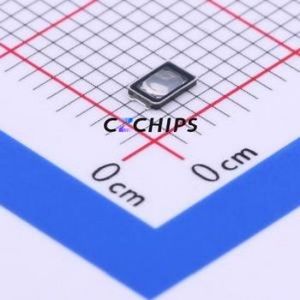 1TS015B-2000-0450-CT Tactile Switch SMD Switch Single Pole Single Throw Round Button 2N Vertical Mount - Product Image 1