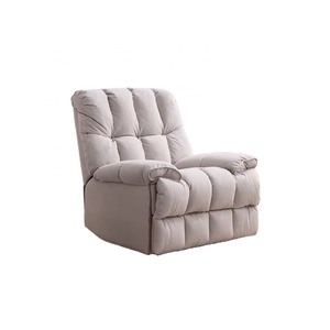 Factory Direct Custom Single Premium Rocker Recliner Sofa Modern Design Living Room Furniture Set New Style Cheap Recliner Couch - Product Image 1