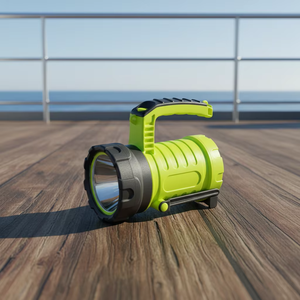 Adjustable Floor Stand 5-Mode 1350-Lumen COB Ring Spotlight IP67 Waterproof Portable Dimmable Office <b>Workshop</b> Hotel Road Tasks - Product Image 1