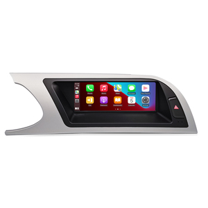Radio con Navegación Android para Auto, Premium, Gran Venta 2022, para Audi A4L <span class=keywords><strong>A4</strong></span> B8 2009-2012, Pantalla con Wifi, <span class=keywords><strong>Carplay</strong></span>, 4G, Bluetooth - Product Image 1