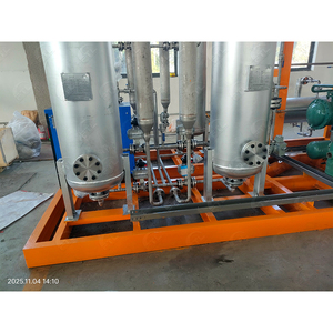 Eenvoudig Te Bedienen Kooldioxide Gasterugwinningsinstallatie, Co2-productiesysteem Met Lage Onderhoudskosten - Product Image 2