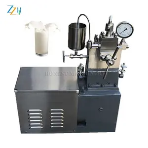 High Efficiency Vacuum Homogenizing Emulsifier Machine / Vacuum Mixer Homogenizer / Mayonnaise Homogenizer