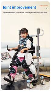 Riabilitazione dell'arto inferiore per bambini, scheletro esterno, robot riabilitazione ambulante, allenamento con andatura elettrica con rollatore-BZ-CT01 - Product Image 2