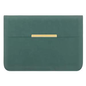 Matte PU cuir bureau mallette pour ordinateur portable homme d'affaires pochette pour ordinateur portable pour macbook 11 13 15 pouces - Product Image 6