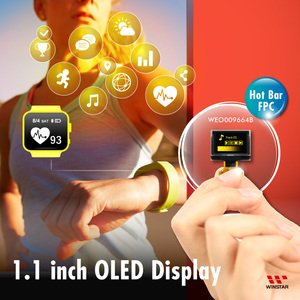 Pantalla OLED de 1.2 Pulgadas, 8x2 Caracteres, OLED WEH000802A, Temperatura de Funcionamiento -40°C ° C+80 ° Instrumento Industrial - Product Image 6