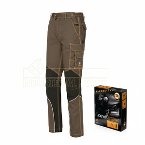 ISSA Pantalon extensible extrême pour homme Collection de pantalons confortables et élégants - Product Image 1