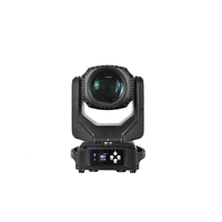 Projecteurs LED à tête mobile de haute qualité 300W avec contrôle DMX512 IP65 pour événements en extérieur