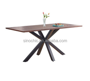 Marble Glass <strong>Narrow</strong> Table KD Metal Small <strong>Dining</strong> Table Set 4 <strong>Chairs</strong> Fixed Extendable Adjustable <strong>Dining</strong> Table - Product Image 4