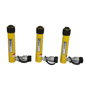 Cilindro Hidráulico de Acción Simple SOV RC-506 de 700 Bares y 50 Toneladas con Retorno por Resorte, Material 42CRMO, Altura 441MM - Product Image 5
