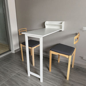 Offre Spéciale design moderne <span class=keywords><strong>bureau</strong></span> pliant <span class=keywords><strong>mural</strong></span> pliant pliable avec pieds de support pour salle à manger cuisine buanderie - Product Image 5