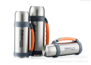 1200ml Large Climbing Outdoor Sport Water <b>Bottle</b> Custom Stainless Steel Thermos <b>Flask</b> <b>Bottle</b> Kettle - Product Image 4