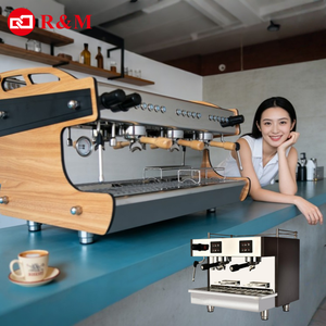 Machine à café professionnelle Big Barista 3 groupes avec pompe rotative automatique pour expresso italien - Product Image 1