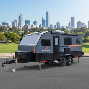 รถคาราวานออฟโรดสุดหรูคุณภาพสูงรุ่นใหม่จากโรงงาน CAMPTRL 2026 สำหรับ 2-6 คน เหมาะสำหรับการตั้งแคมป์และการเดินทาง - Product Image 1