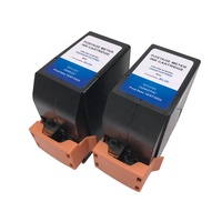 Cartucho de Tinta Azul IX3 para Medidor de Franqueo Quadient Neopost Serie IX-3, Chip Totalmente Programado