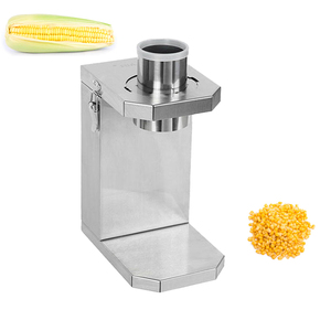 Décortiqueuse de maïs électrique commerciale en acier inoxydable, automatique, 110V/220V, capacité 20kg/h, pour maïs doux, éplucheuse et décortiqueuse - Product Image 1