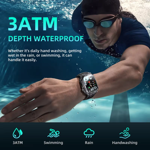 2025 Men's Smartwatch S320B Watch with LED Lighting <strong>Function</strong> Compass 2.02 Inch TFT Sports Outdoor Fitness Band Music <strong>Control</strong> - Product Image 4