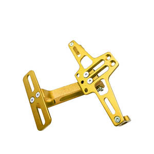 Soporte de matrícula flexible CNC para motocicletas MT07 MT10, accesorios de motocicleta de alta calidad - Product Image 4