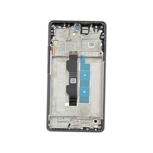 หน้าจอ LCD สีม่วงสำหรับ Poco M6 Pro 4G เคสหน้าสมาร์ทโฟน5600020N6P00ของแท้โมดูลจอแสดงผล OLED - Product Image 1