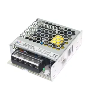 LRS-35 DC单输出电源模块35W 12v可调SMPS，60hz频率220V/110V ce认证发光二极管24v输出