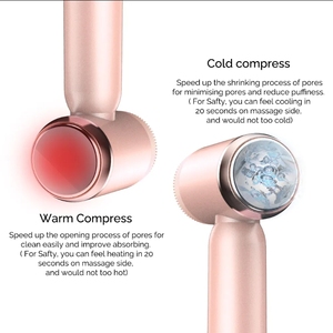 <span class=keywords><strong>Hot</strong></span> Sell Gesichts reinigungs bürste Wasserdichter Poren reiniger Spin Roller Sonic Massager Silikon Elektrischer Gesichts reiniger - Product Image 5