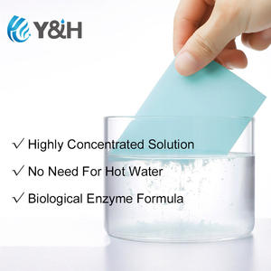 Deep Clean Home Boden boden pflege Reinigungs blatt Dis solver Papier reinigungs blatt Home Office Hotel zum Reinigen des Bodens Fom Sheet - Product Image 5