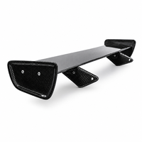 Aileron arrière en fibre de carbone haute brillance pour Volkswagen Scirocco R 2008-2017, becquet de coffre