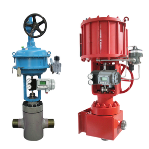 Posicionador de Válvula Digital Masoneilan Serie SVI3 para Válvula de Bola, Alimentación por Bucle de 4-20 mA, HART, Solenoide de Doble Acción, Control Chino - Product Image 1