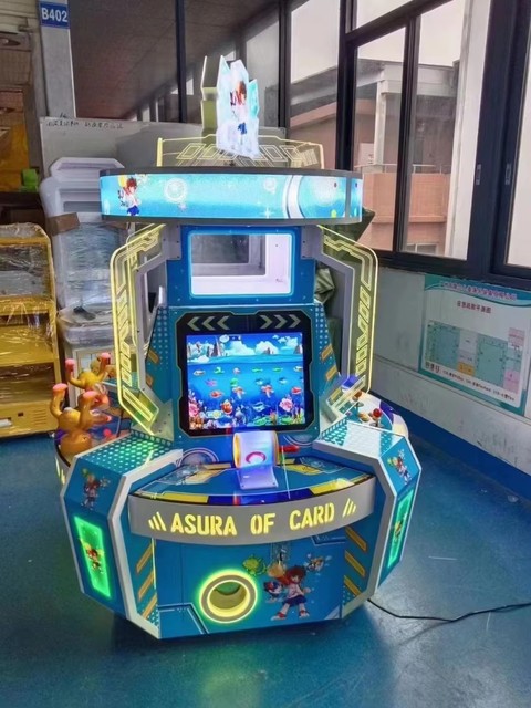 Coin Operated High Quality Retro Design New Series Multiplayer Arcade Exchange Game Console Gift/Multiplayer Game Console