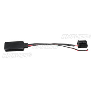 Adaptateur Bluetooth pour voiture 12V 12 broches, port arrière, câble audio stéréo sans fil, accessoires auto pour Ford Focus Mk2 MK3 Fiesta - Product Image 4