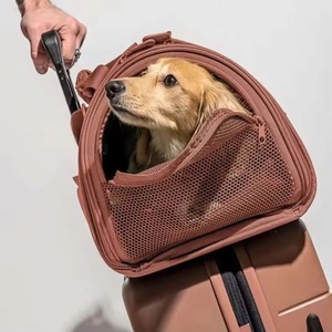 Free Sample Custom Logo Soft-Sided <b>Dog</b> Carrying Bag Pet Cat <b>Carrier</b> <b>Backpack</b> Pet <b>Carrier</b> Tote Bag Pet <b>Carrier</b> Bag - Product Image 3