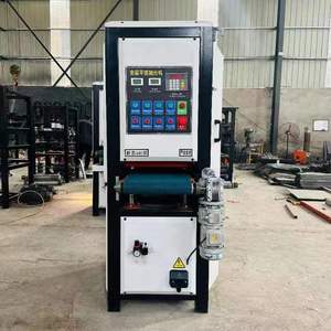 Huanhao Stainless Steel Metal Plate Sheet Iron Panel Polishing Grinding Derusting <strong>Machine</strong> Abrasive Flat Polishing <strong>Machine</strong> - Product Image 1