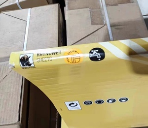 Hoja de <span class=keywords><strong>lija</strong></span> abrasiva OEM SiC personalizable INDASA en forma de papel de <span class=keywords><strong>lija</strong></span> húmedo y seco P400 P600 P800 - Product Image 2