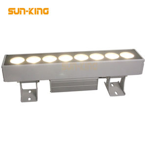 Proyector <span class=keywords><strong>LED</strong></span> para Exteriores de 350 mm y 400 mm de Longitud, Azul y Blanco, 6500 K, IP65, Ángulo de Haz Estrecho, Iluminación de <span class=keywords><strong>Fachada</strong></span>, 18 W y 16 W - Product Image 3