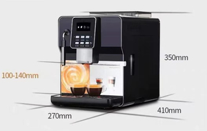 <b>Automatic</b> <b>Coffee</b> <b>Machine</b> Americano Intelligent Grinding Bean Home All-in-One 19bar <b>Coffee</b> Maker - Product Image 3