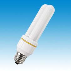หลอดไฟประหยัดพลังงาน 2U CFL ขั้ว E27 6000K แสงเดย์ไลท์ ใช้งานได้ 6000 ชั่วโมง CRI 80 ฐานพลาสติก หลอดฟลูออเรสเซนต์ รับประกัน 2 ปี AC 220V 1000 - Product Image 5