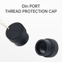 DIDEEP Diving DIN First Stage Protector Cap Thread Dust Cover Scuba Regulator