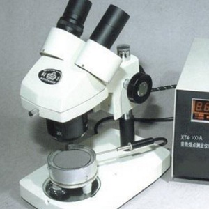 XT4-100B เครื่องวัดจุดหลอมเหลวแบบจุลทรรศน์ โครงสร้างโลหะทนอุณหภูมิสูง เทียนจิน ออพติกส์ - Product Image 2