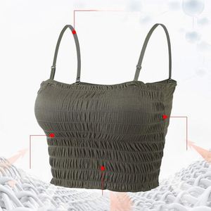 Soutien-gorge fin de style français pour femmes, soutien-gorge en dentelle pour <span class=keywords><strong>gros</strong></span> seins, soutien-gorge de type gilet d'été - Product Image 5