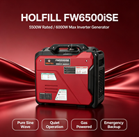 Générateur à onduleur portable FW6500is 5500W à onde sinusoïdale pure 230V, démarrage électrique, vente en gros OEM, direct usine