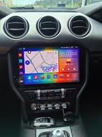 Panel de Instrumentos Digital de 12.3 Pulgadas para Ford Mustang 2018-2023, Pantalla LCD para Automóvil, Velocímetro, Reproductor Multimedia, Cabina Virtual
