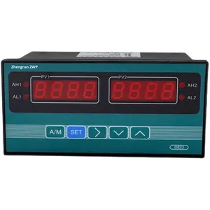 चीन में निर्मित तरल स्तर की निगरानी के लिए चार सर्किट डिजिटल नियंत्रक दोहरे प्रकाश स्तंभ - Product Image 5