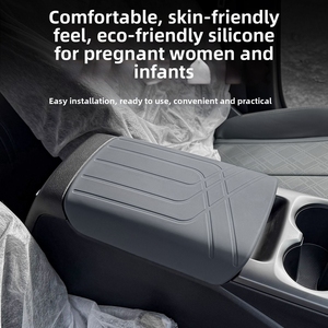 Almohadilla de silicona para carga inalámbrica, adecuada para el modelo BYD QinPLUS dmi 25, almohadilla de silicona de protección para la palanca de cambios de la consola central. - Product Image 4