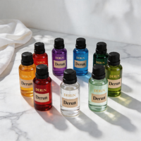 Nouvelles bouteilles d'huiles essentielles au design unique, fabriquées sur mesure en usine, bon marché, de haute qualité, rechargeables pour parfums et soins personnels