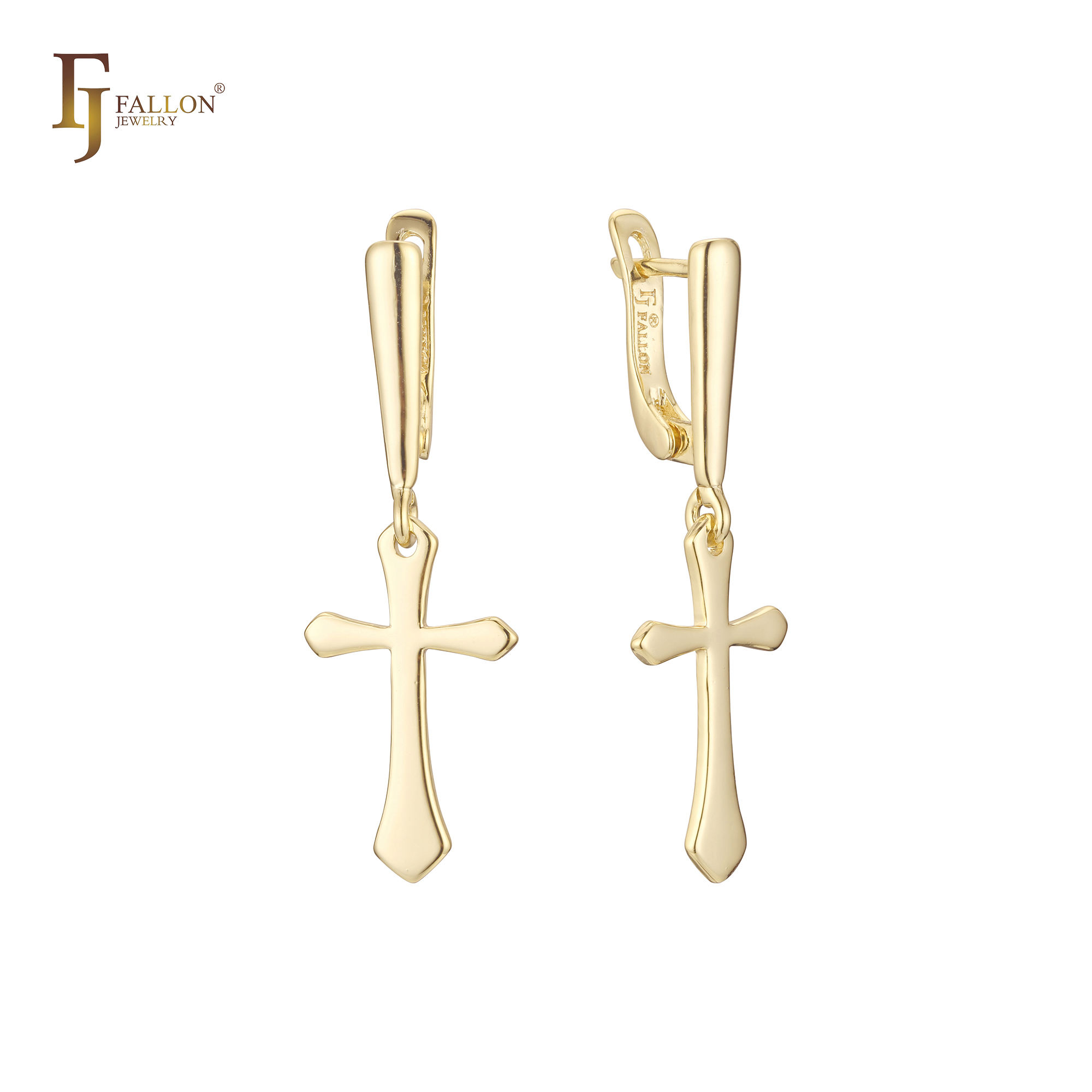 Orecchini a Clip incrociati con gioielli alla moda 52100939 FJ