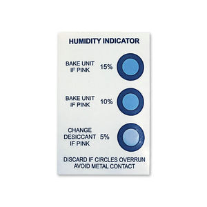Nhãn/Dải/Thẻ Chỉ Thị Độ Ẩm 6 Chấm Chất Lượng Cao Dùng Cho Thiết Bị Điện Tử - Product Image 3