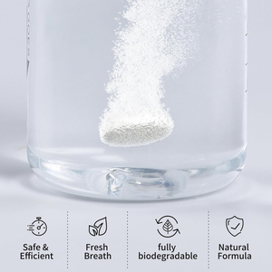 すべてのステンレス鋼プラスチックとガラス飲料容器用の乾燥したボトルのクリーンタブレットを効果的に除去 - Product Image 3