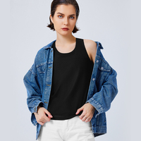 Top court respirant pour femmes, soutien-gorge de compression pour poitrine, bande de compression pour poitrine, pour lesbiennes, transgenres, lesbiennes bandes, FTM, tomboy